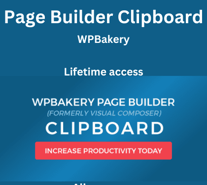 WPBakery Page Builder Clipboard