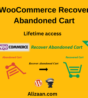 WooCommerce Recover Abandoned Cart