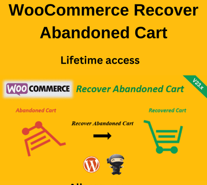 WooCommerce Recover Abandoned Cart