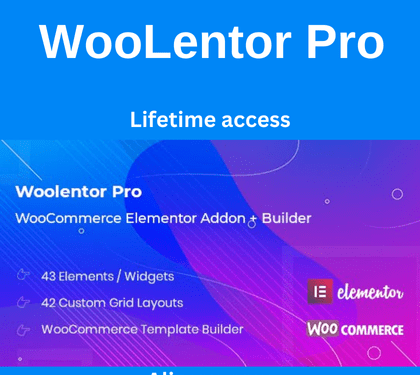 WooLentor Pro