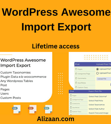 WordPress Awesome Import