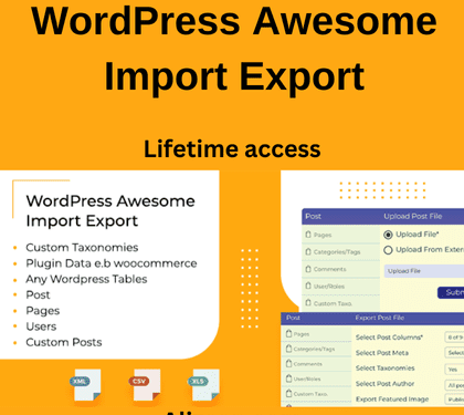 WordPress Awesome Import