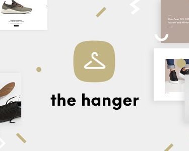 The Hanger - eCommerce WordPress Theme for WooCommerce