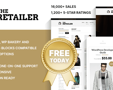 The Retailer - Premium WooCommerce Theme