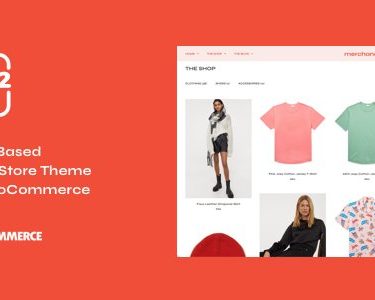 Merchandiser - Clean, Fast, Lightweight WooCommerce Theme