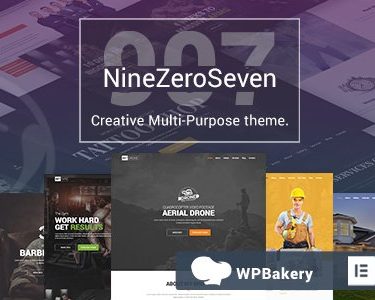 907 - Responsive Multi-Purpose WordPress Theme