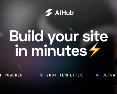 AI Hub - Startup & Technology WordPress Theme