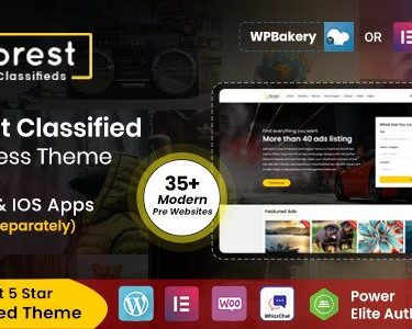 AdForest - Classified Ads WordPress Theme