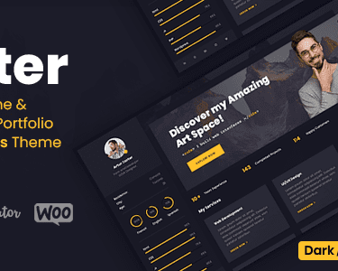 Arter - Resume WordPress Theme