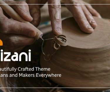 Artizani - Handmade Artists and Artisans WordPress Theme