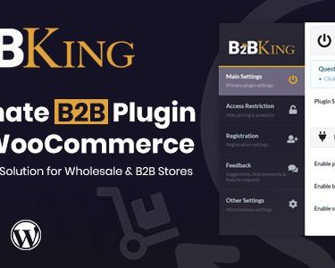 B2BKing - The Ultimate WooCommerce B2B & Wholesale Plugin