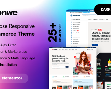 Blonwe - Multipurpose WooCommerce Theme