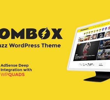 BoomBox - Viral Magazine WordPress Theme