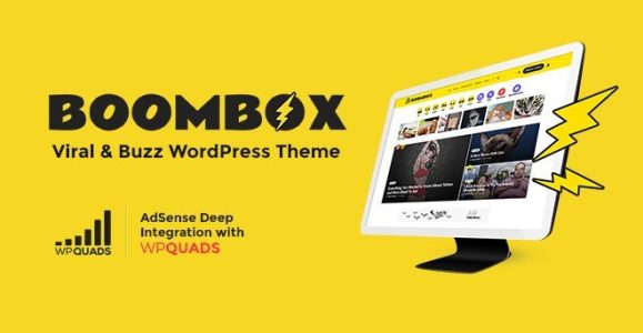 BoomBox - Viral Magazine WordPress Theme