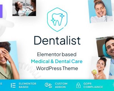 Dentalist - Medical and Dentist WordPress Theme