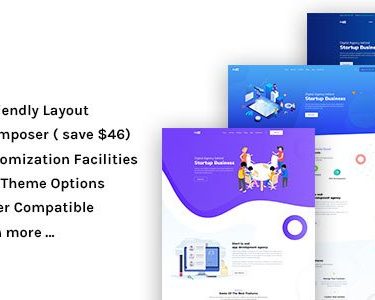 Digee - Digital Marketing Agency WordPress Theme