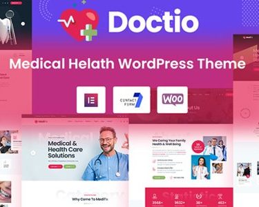 Doctio - Medical Health WordPress Theme