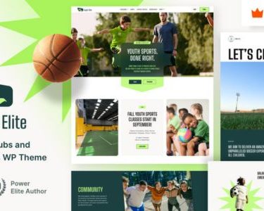 EagleElite - Sports Club WordPress Theme