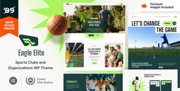 EagleElite - Sports Club WordPress Theme