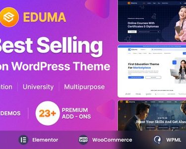 Eduma - Education WordPress Theme