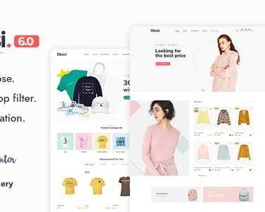 Elessi - WooCommerce AJAX WordPress Theme - RTL support