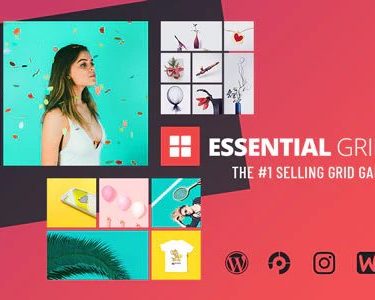 Essential Grid Gallery WordPress Plugin