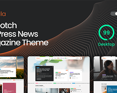 Fabula - News & Magazine WordPress Theme