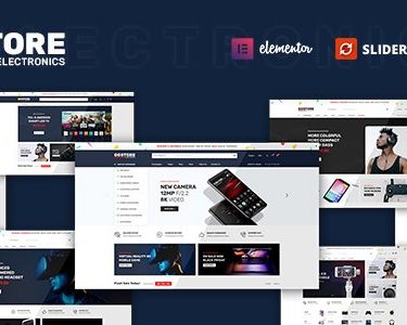 GoStore - Elementor WooCommerce WordPress Theme