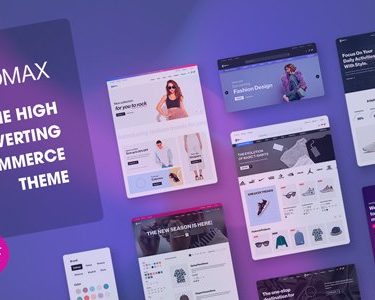 Gomax - Elementor WooCommerce WordPress Theme