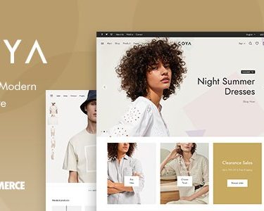 Goya - Modern WooCommerce Theme