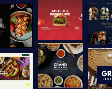 Grand Restaurant WordPress