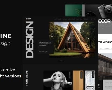 Indochine - Architecture and Interiors WordPress Theme