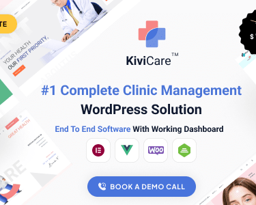 KiviCare(TM) - Medical Clinic & Patient Management WordPress Solution