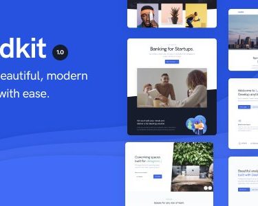 Landkit - Multipurpose Business WordPress Theme