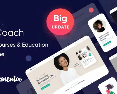 MaxCoach - Online Courses, Personal Coaching & Education WP Theme