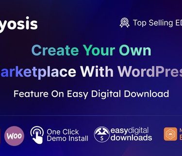 Mayosis - Digital Marketplace WordPress Theme