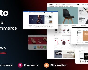 Merto - Multipurpose WooCommerce WordPress Theme