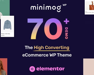 MinimogWP – The High Converting eCommerce WordPress Theme