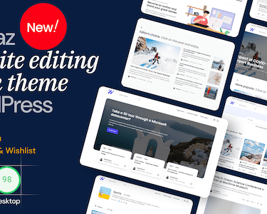 Ncmaz - News Magazine Full Site Editing WordPress Block Theme