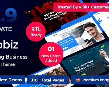 Reobiz - Consulting Business WordPress Theme