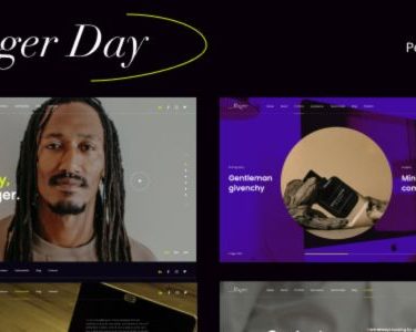 Roger Day. - Personal CV/Resume WordPress Theme