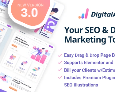 SEOWP | Digital Marketing Agency and SEO WordPress Theme