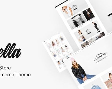 Shella - Fashion Store WooCommerce Theme