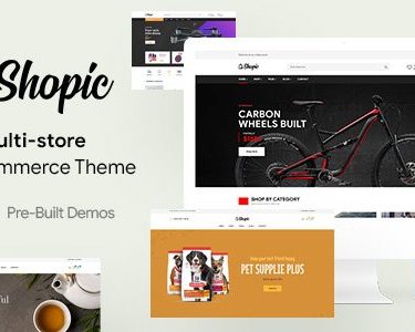 Shopic - Multistore WooCommerce WordPress Theme