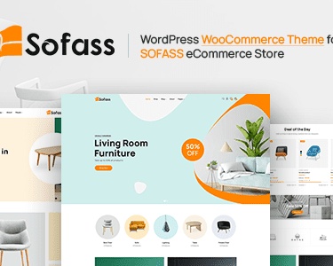 Sofass - Elementor WooCommerce WordPress Theme