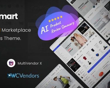 Wolmart Multi-Vendor Marketplace WooCommerce Theme