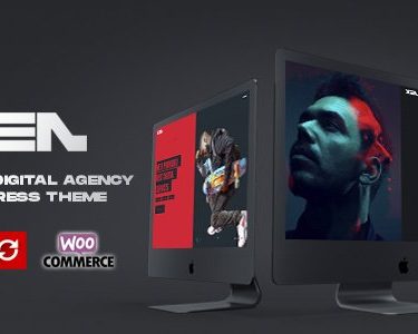 XEN - Creative Portfolio Agency WordPress Theme